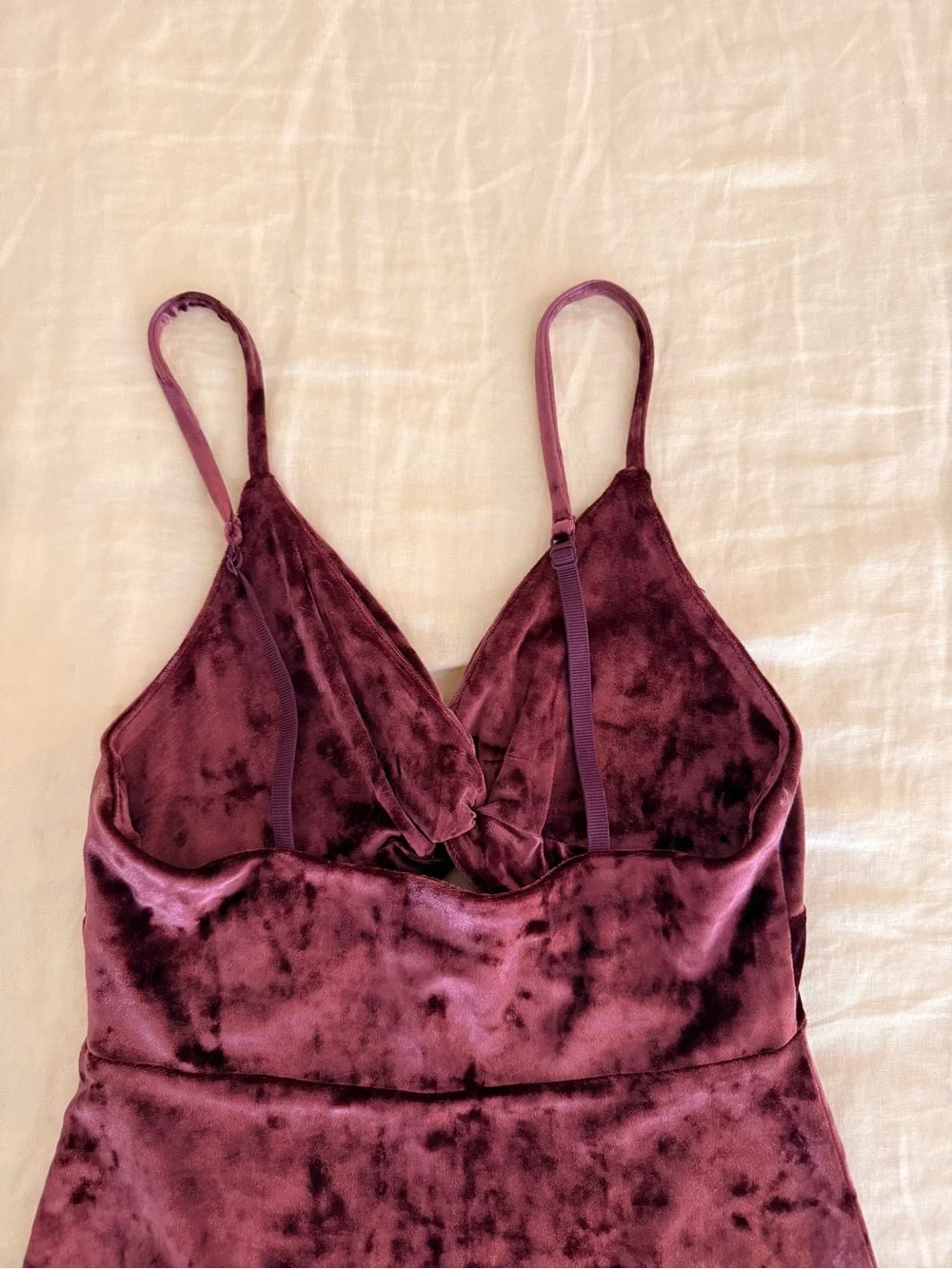 Free People Velvet Party Dress